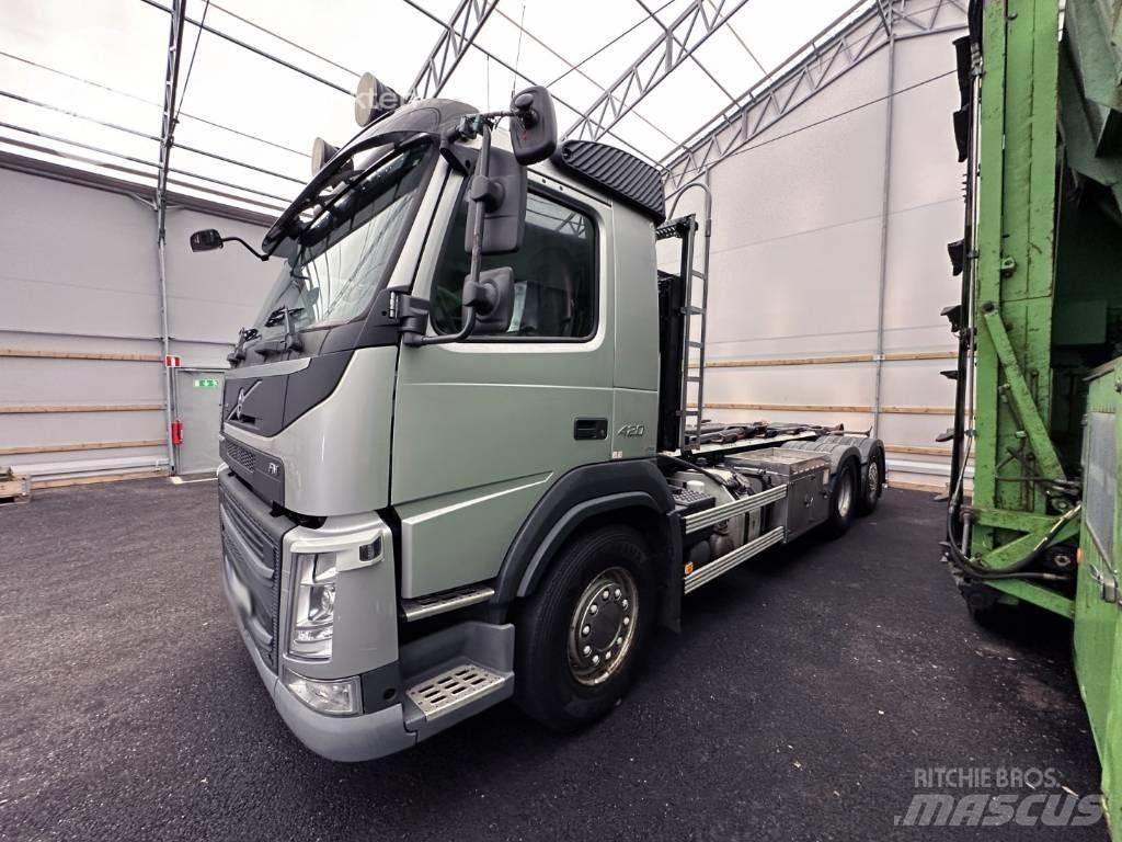 Volvo FM 420 Camiões Ampliroll