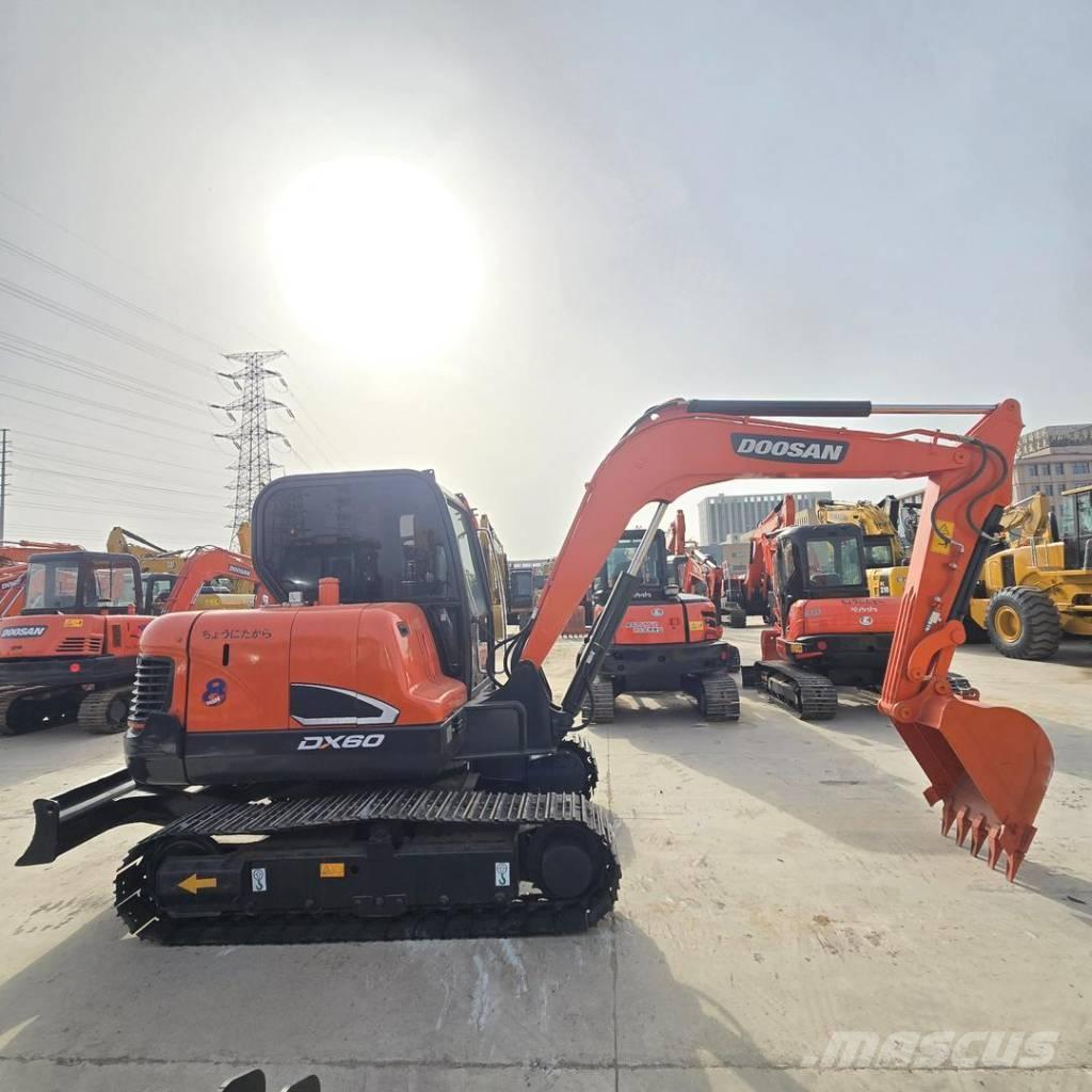 Doosan DX 60 Miniescavadeiras