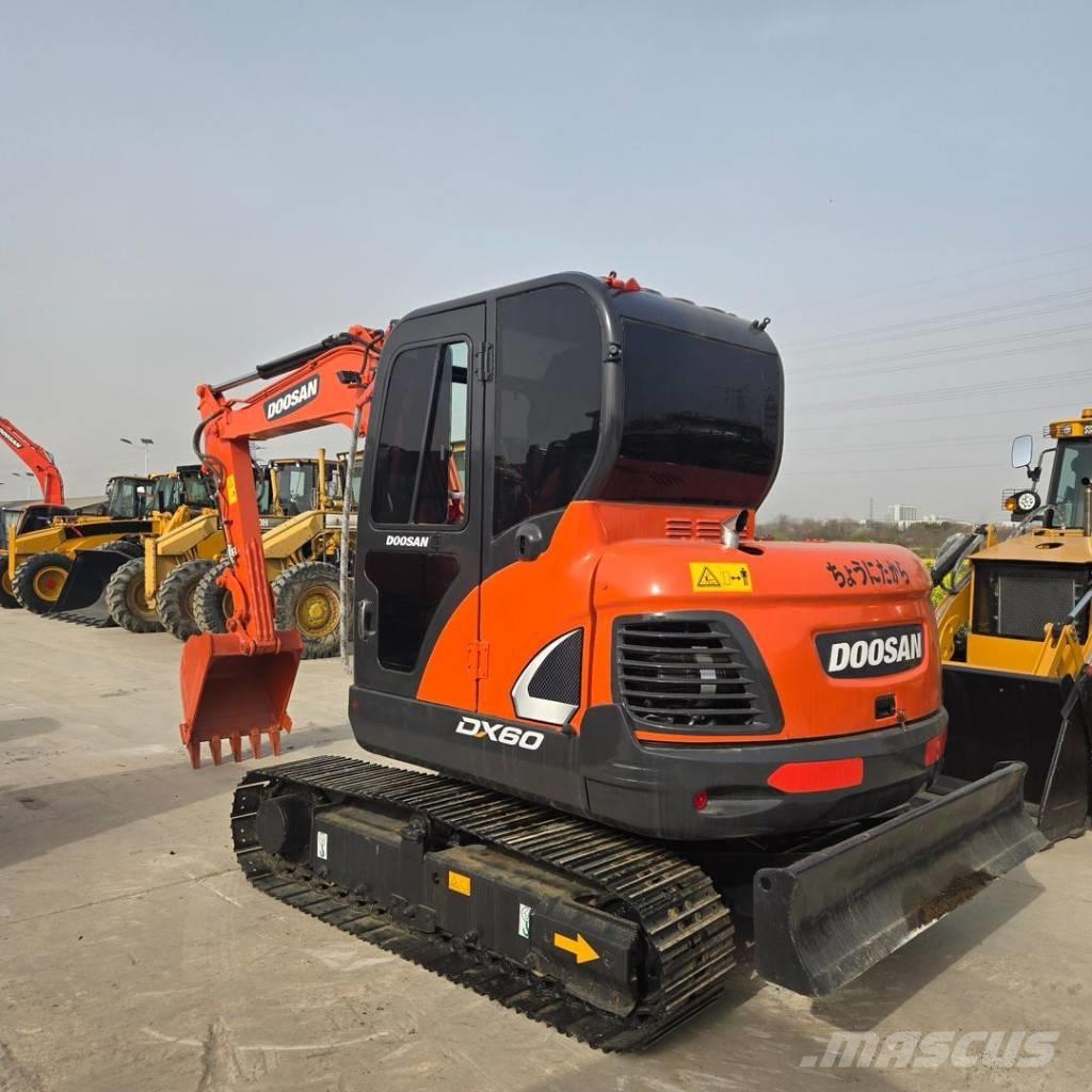 Doosan DX 60 Miniescavadeiras