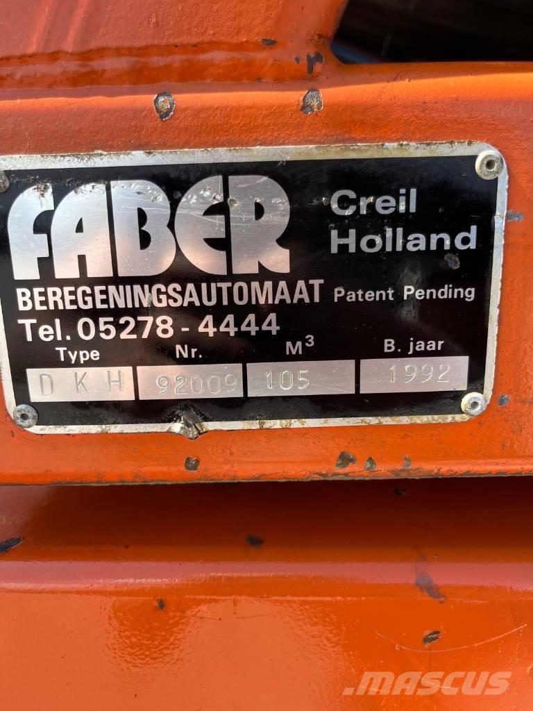 Faber DKH Sistemas de rega