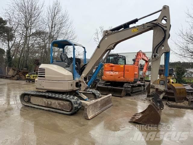 Bobcat E 50 Miniescavadeiras