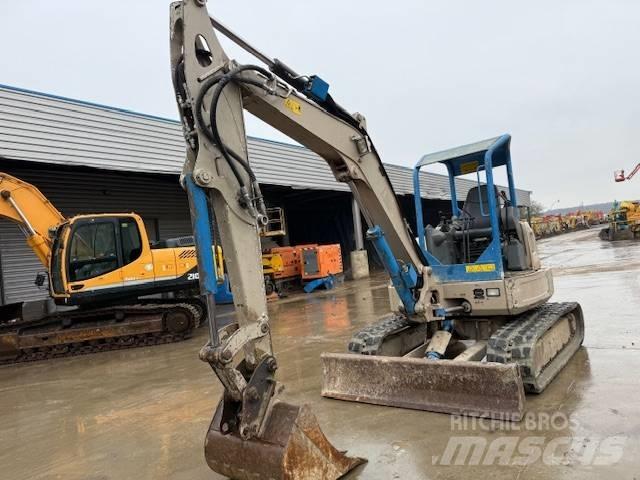 Bobcat E 50 Miniescavadeiras