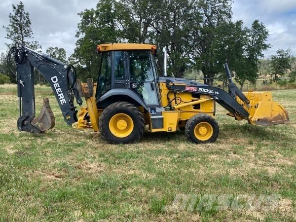 John Deere 310SL HL Retroescavadeiras