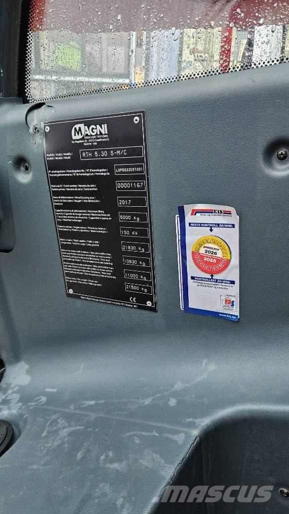 Magni RTH 5.30 Manipulador telescópico