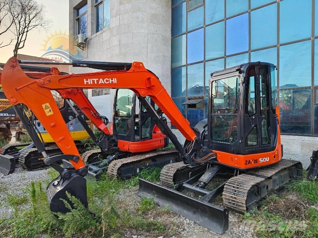 Hitachi ZX 50 U Miniescavadeiras