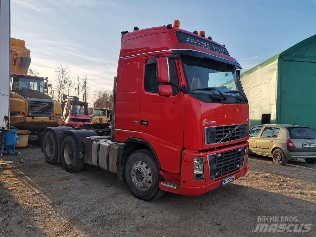 Volvo 550 Cavalos Mecânicos