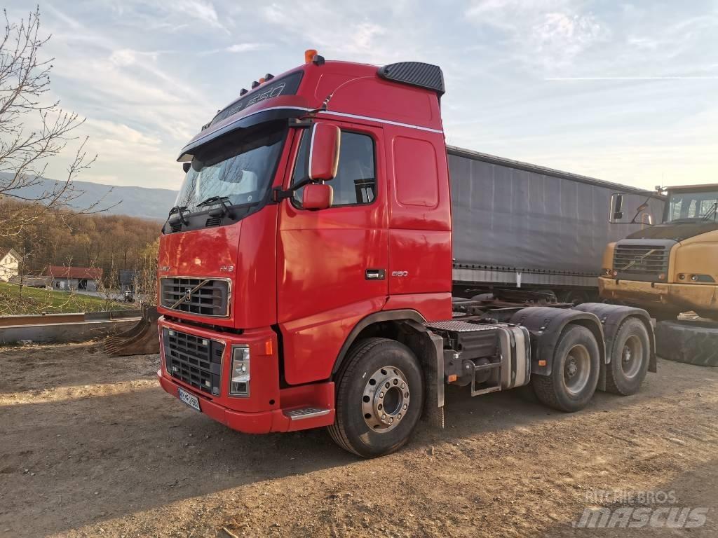 Volvo 550 Cavalos Mecânicos