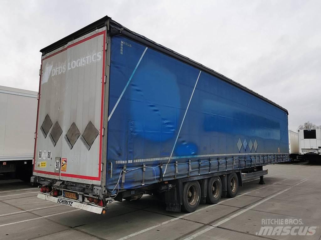 Krone N/A Semi Reboques Cortinas Laterais