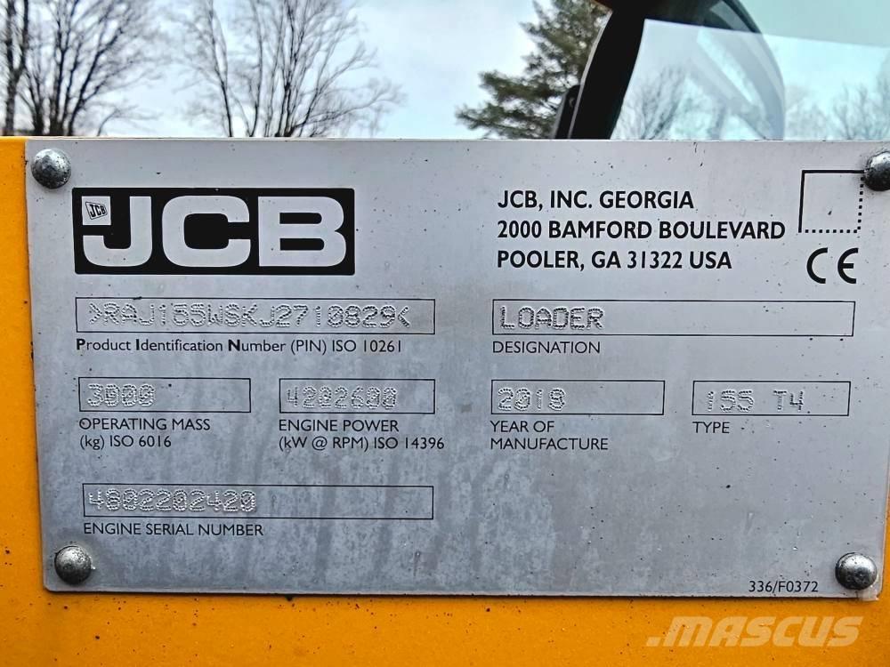 JCB 155 Minicarregadeiras