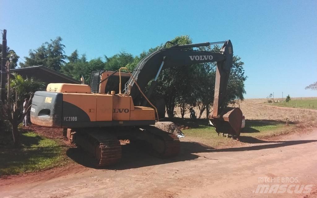 Volvo EC 210 B Escavadeiras de esteiras