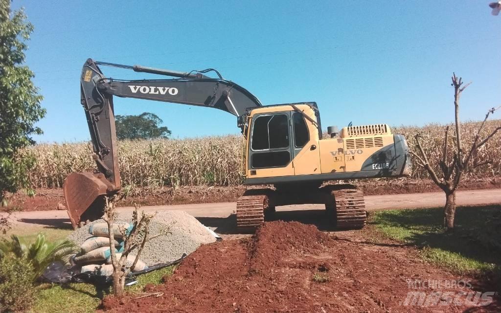 Volvo EC 210 B Escavadeiras de esteiras