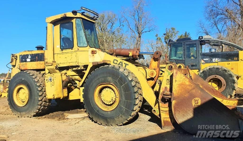 CAT 966 E Carregadeiras de rodas