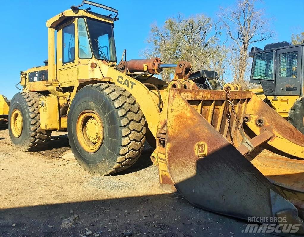 CAT 966 E Carregadeiras de rodas