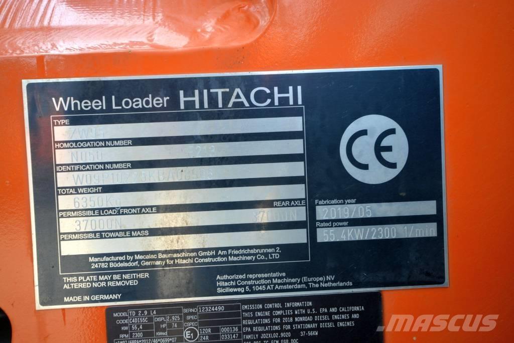 Hitachi ZW 95-6 C Carregadeiras de rodas