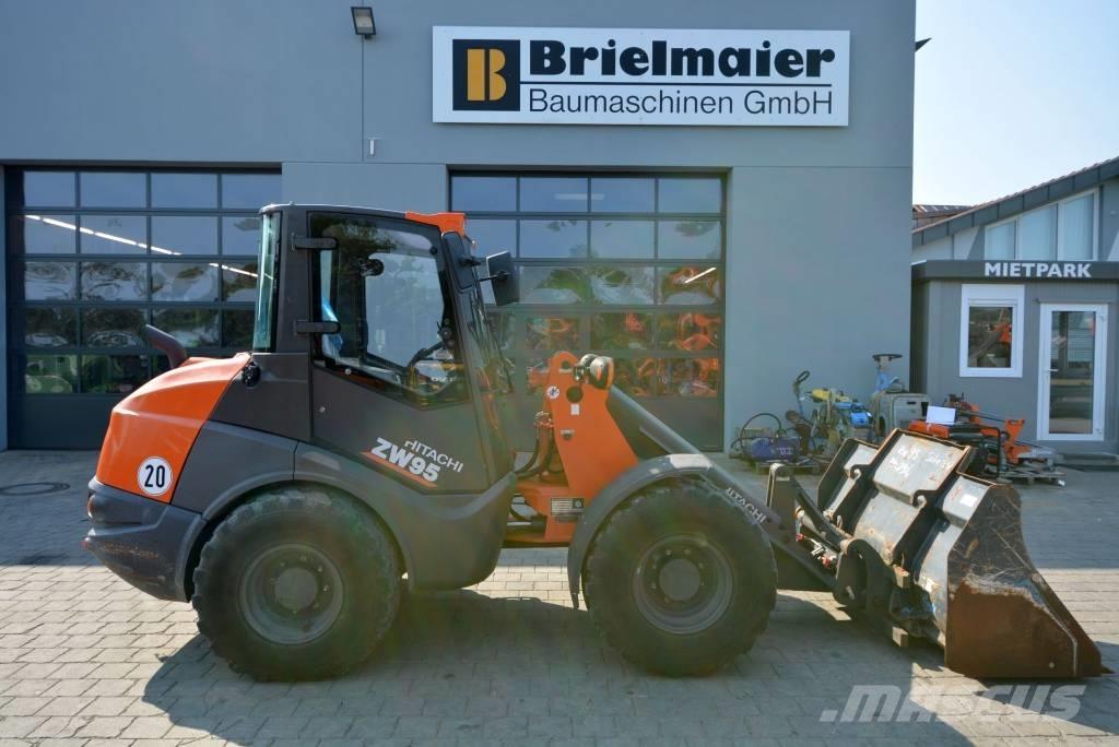 Hitachi ZW 95-6 C Carregadeiras de rodas