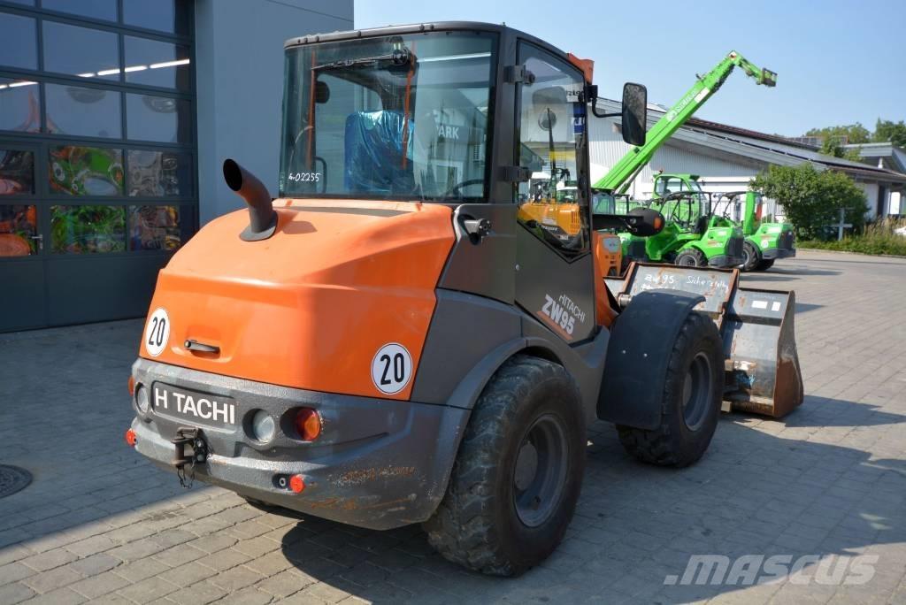 Hitachi ZW 95-6 C Carregadeiras de rodas