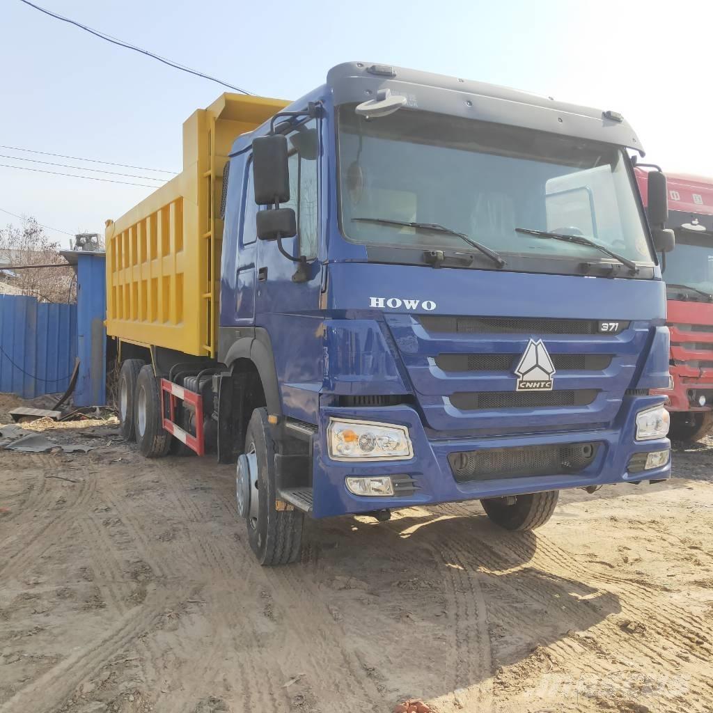 Howo 371 6x4 Camiões basculantes