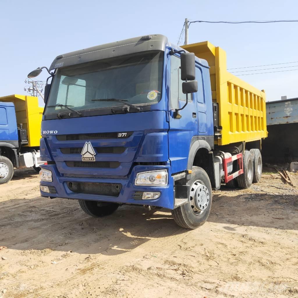 Howo 371 6x4 Camiões basculantes