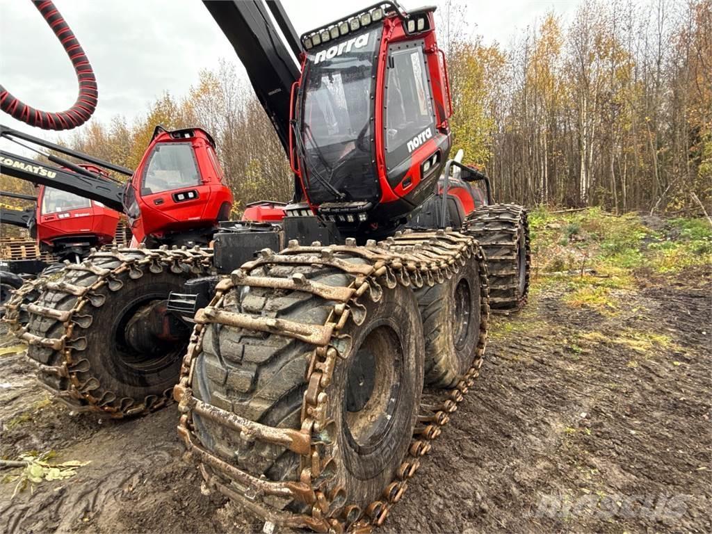 Komatsu 951 Processadores florestais
