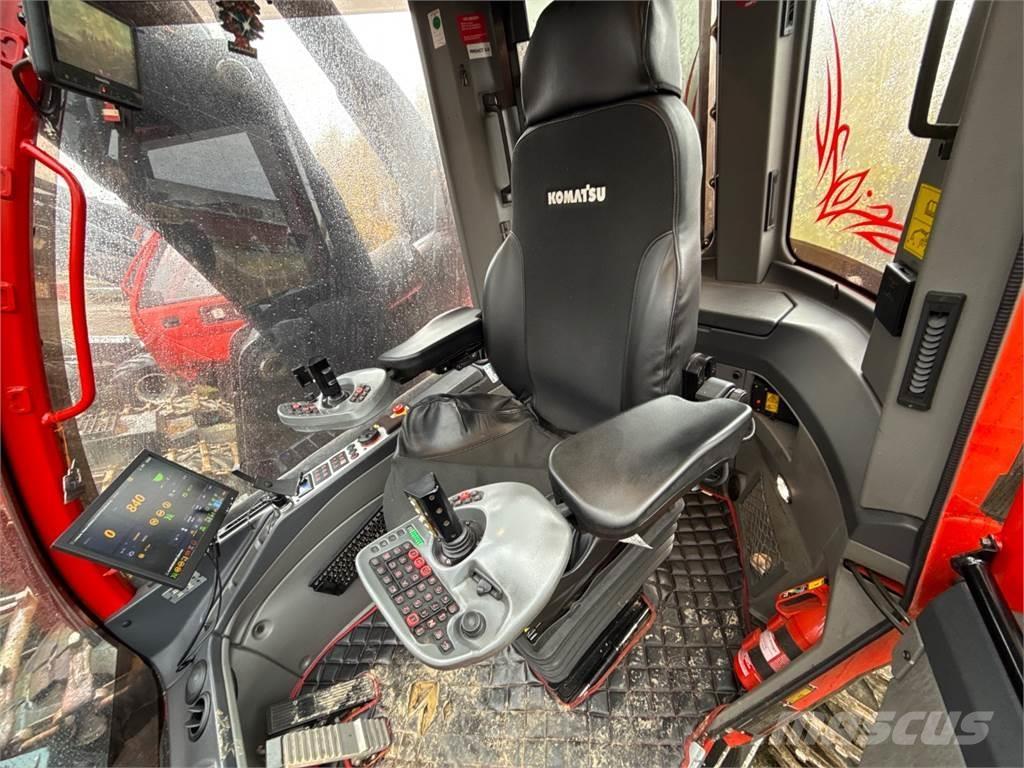 Komatsu 951 Processadores florestais