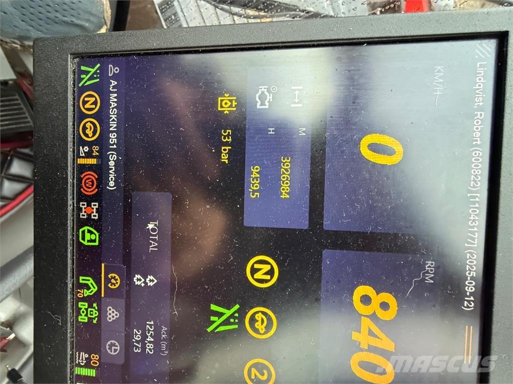 Komatsu 951 Processadores florestais