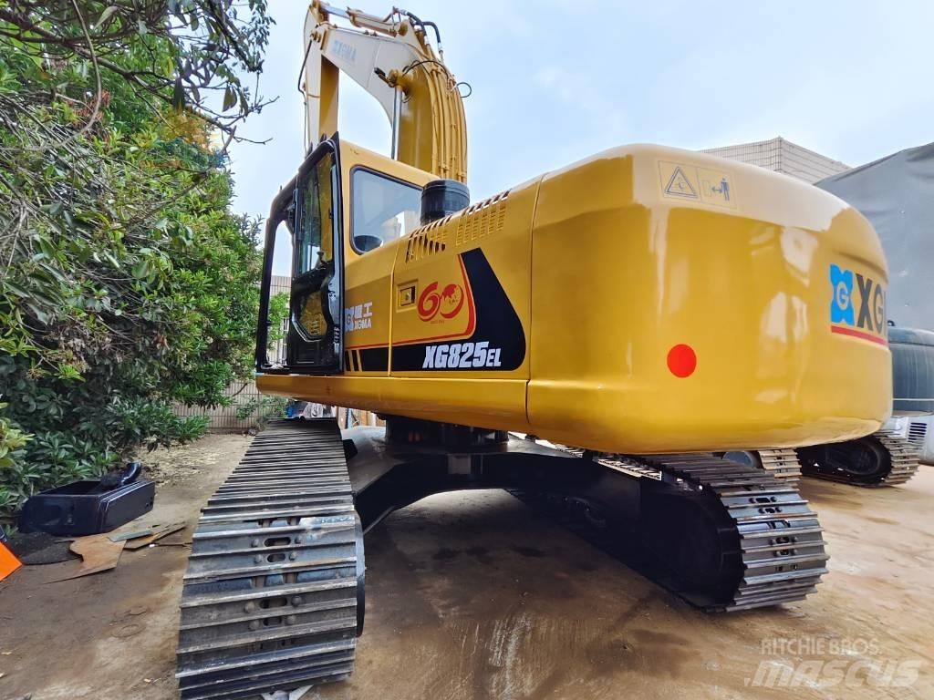 XGMA XG 825lc Escavadoras Midi 7t - 12t