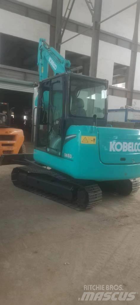 Kobelco 60-8 Escavadeiras de esteiras