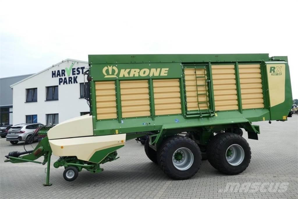 Krone RX 360 GD Atrelados auto-carregadores