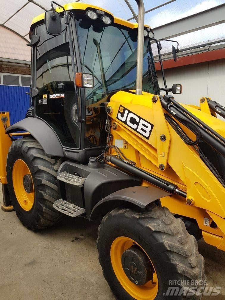JCB 3 CX ECO Retroescavadeiras
