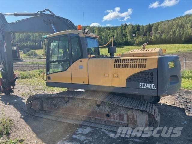Volvo BM Ec 240 Escavadeiras de esteiras