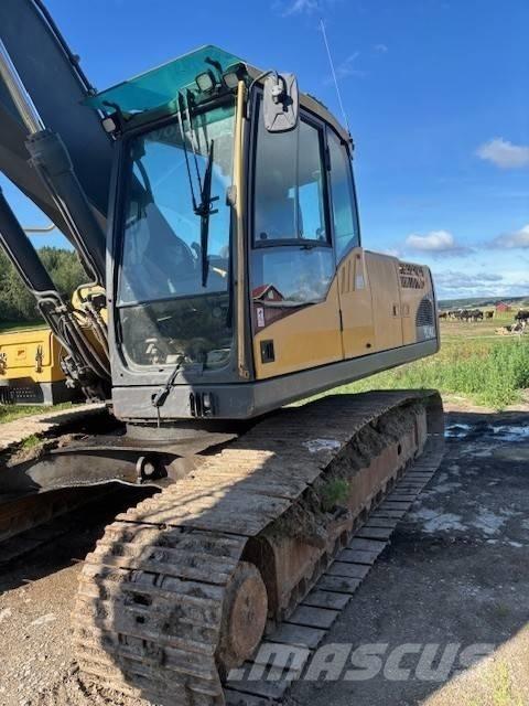 Volvo BM Ec 240 Escavadeiras de esteiras