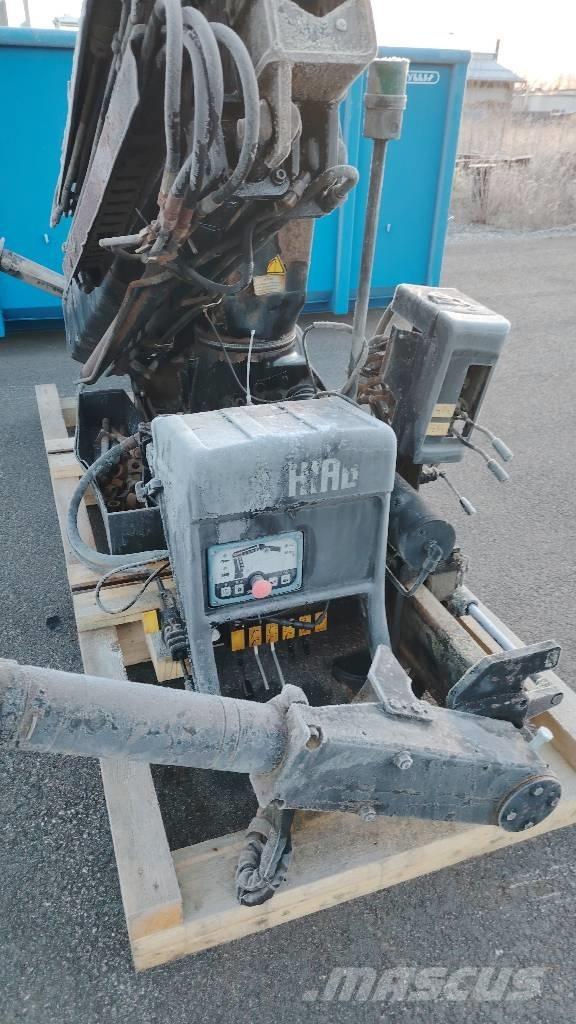 Hiab 122 B-2 HiDuo Gruas carregadoras