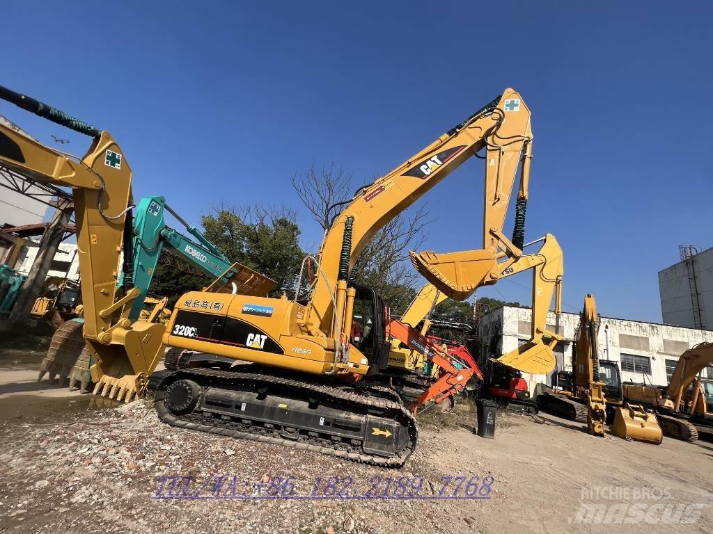 CAT 320C Escavadeiras de esteiras