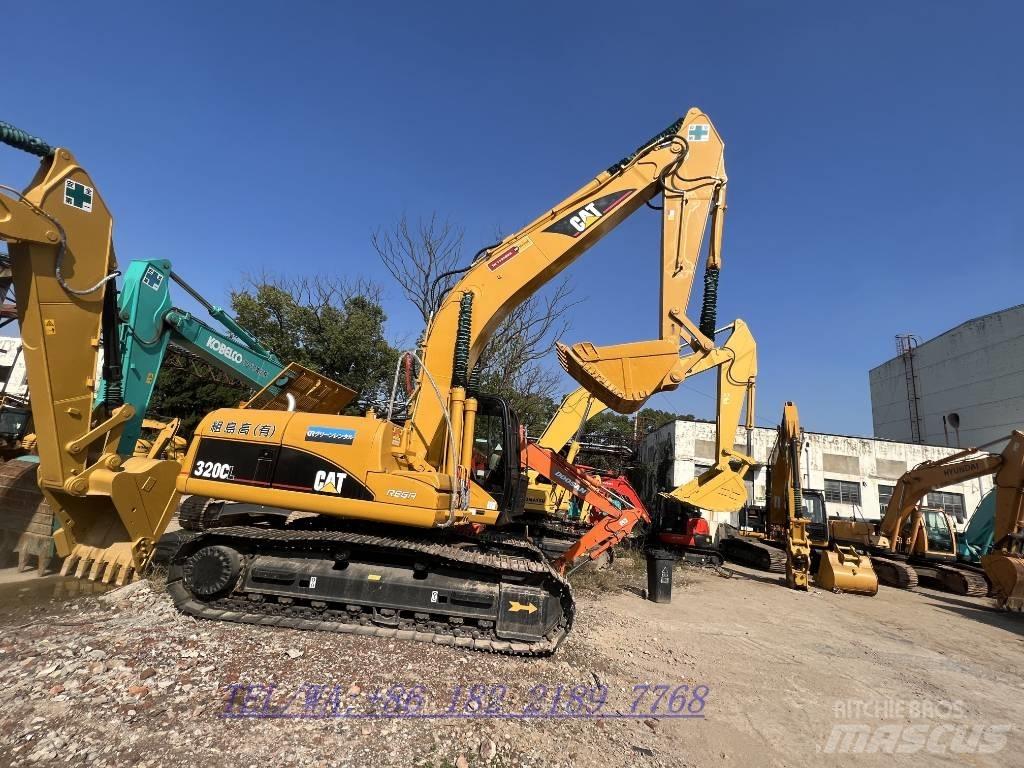 CAT 320C Escavadeiras de esteiras
