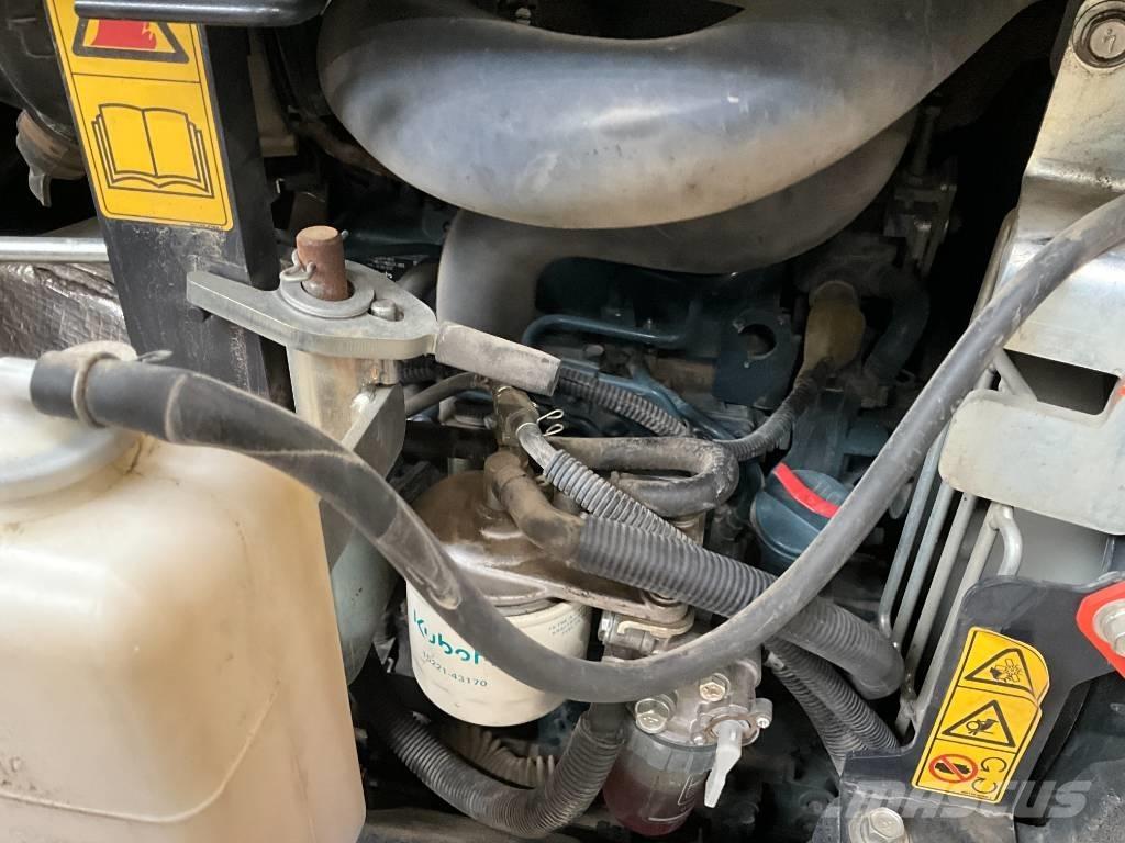 Kubota U 27-4 Miniescavadeiras