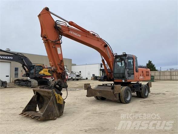 Hitachi ZX 210 W Escavadoras de rodas
