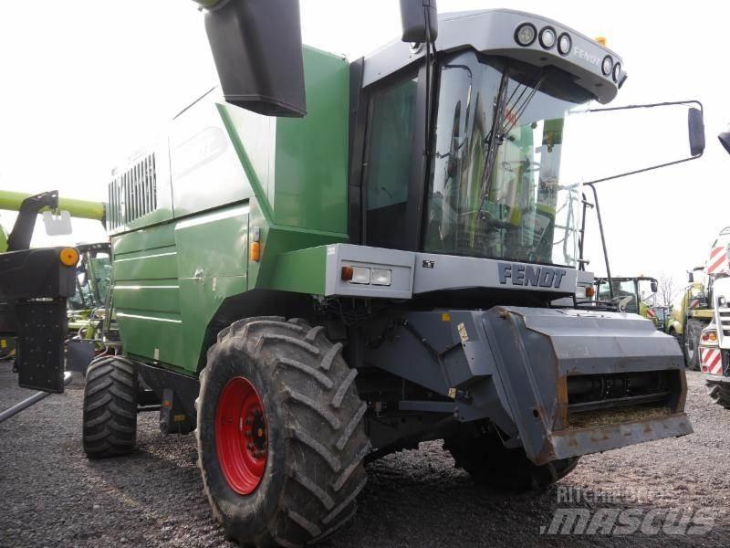 Fendt 8350 Ceifeiras debulhadoras