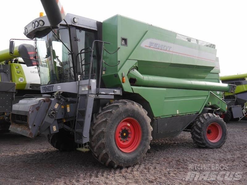 Fendt 8350 Ceifeiras debulhadoras