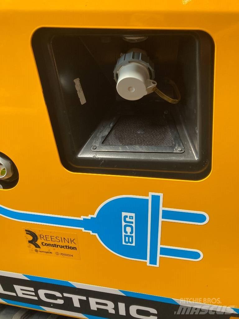 JCB 19 C-IE Miniescavadeiras