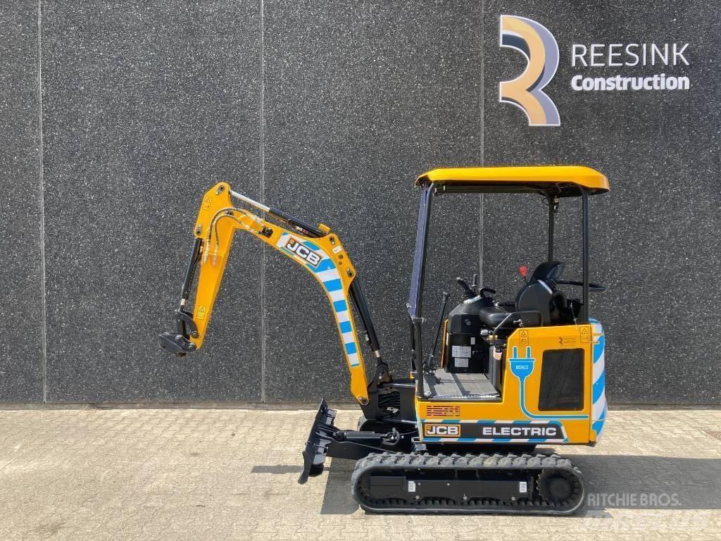 JCB 19 C-IE Miniescavadeiras