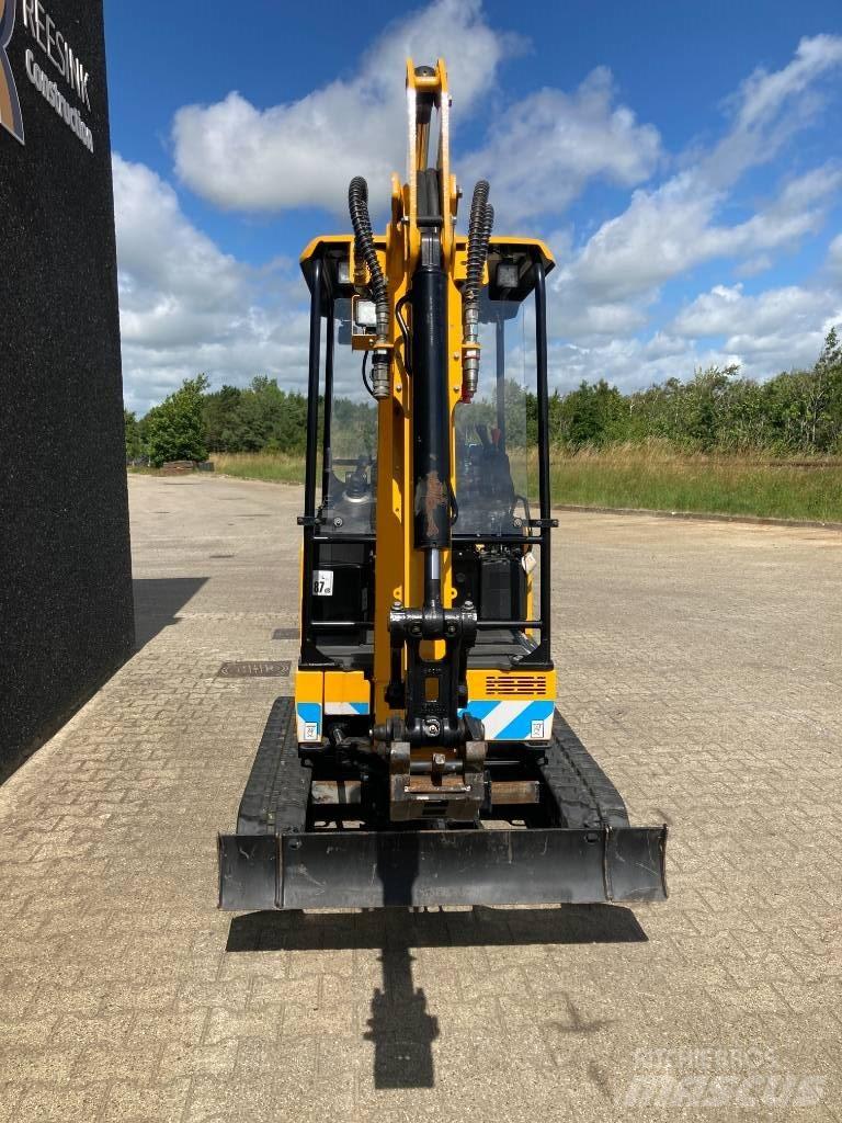JCB 19 C-IE Miniescavadeiras