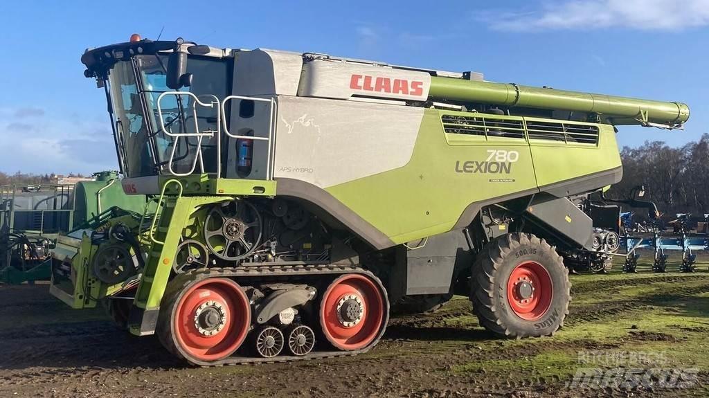 CLAAS Lexion 780TT Ceifeiras debulhadoras