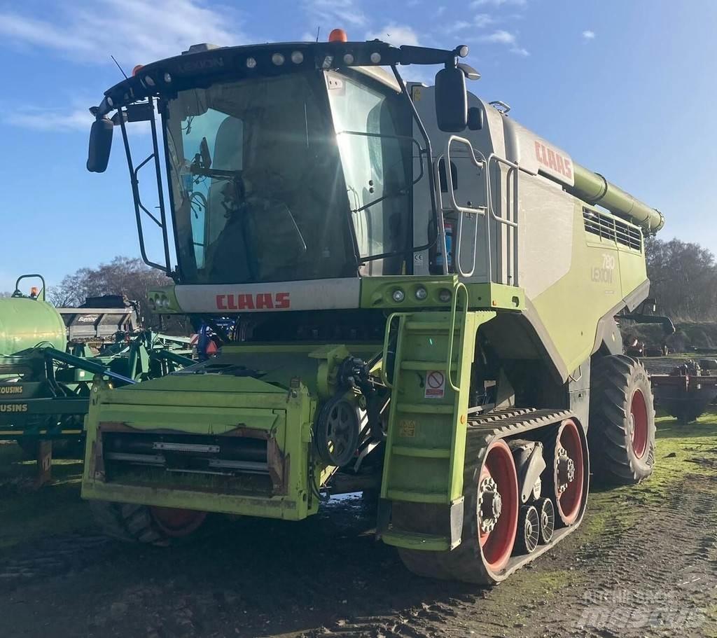 CLAAS Lexion 780TT Ceifeiras debulhadoras