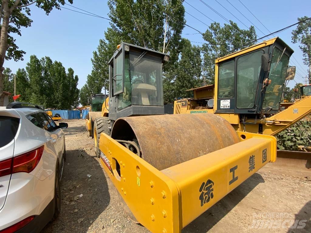 XCMG XSM220 Cilindros Compactadores monocilíndricos