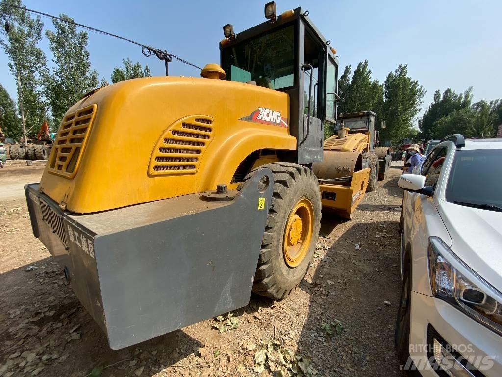 XCMG XSM220 Cilindros Compactadores monocilíndricos