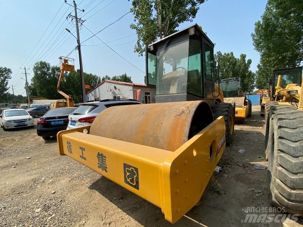 XCMG XSM220 Cilindros Compactadores monocilíndricos