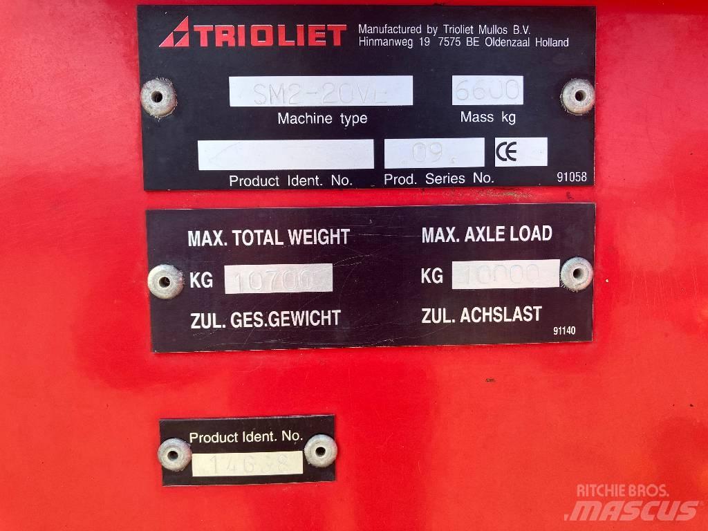 Trioliet SM2 20 VE Alimentadores de animais