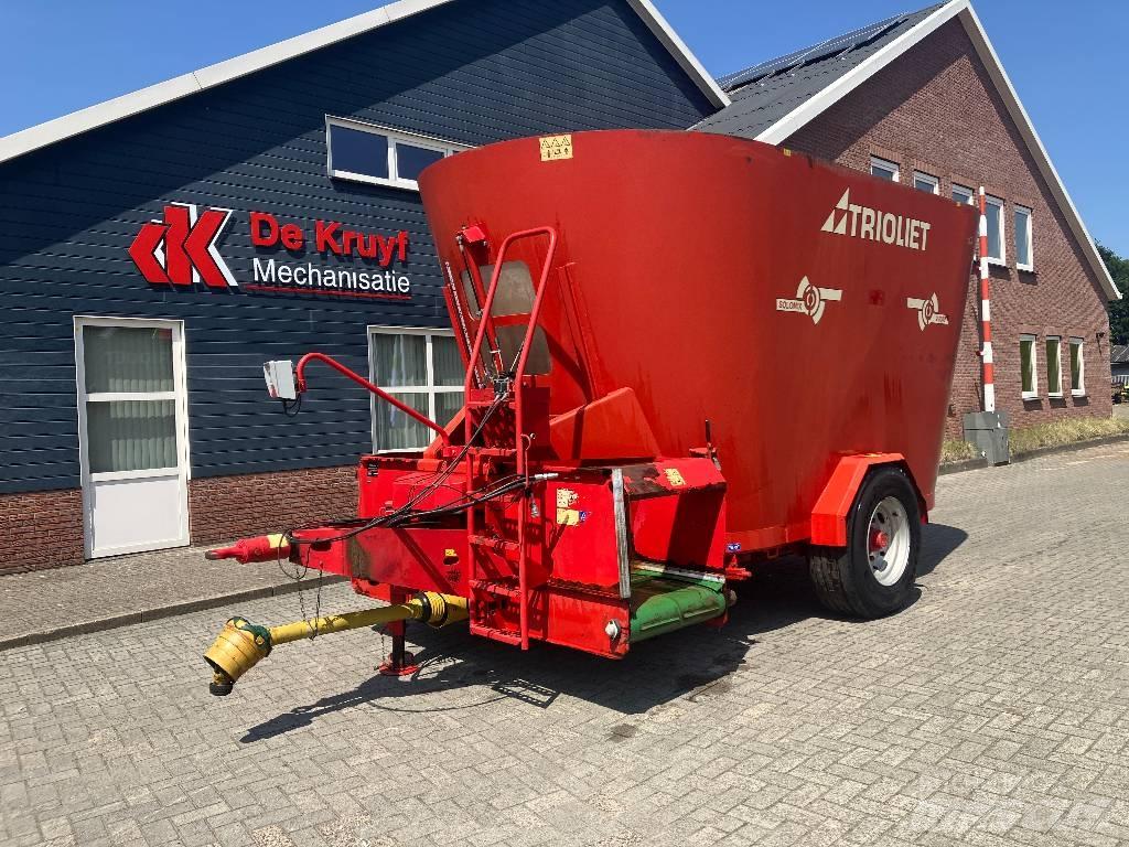 Trioliet SM2 20 VE Alimentadores de animais