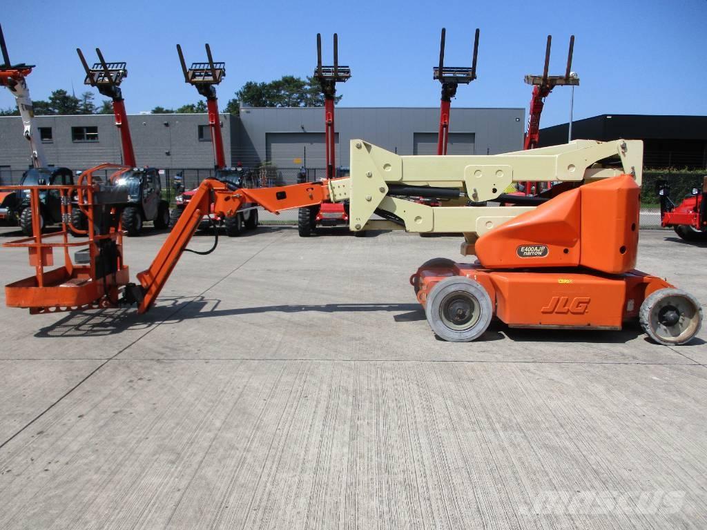 JLG E 400 AJPN (146) Plataformas de braço compactas auto-propulsão