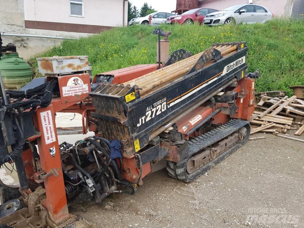 Ditch Witch JT 2720 Equipamentos de perfuração direcional horizontal